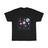 Galaxy universe - Unisex Heavy Cotton Tee