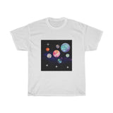 Galaxy universe - Unisex Heavy Cotton Tee