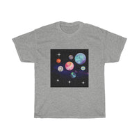 Galaxy universe - Unisex Heavy Cotton Tee